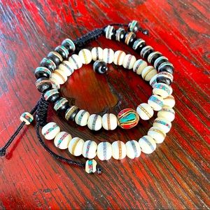 Tibetan Meditation Bead Bracelets